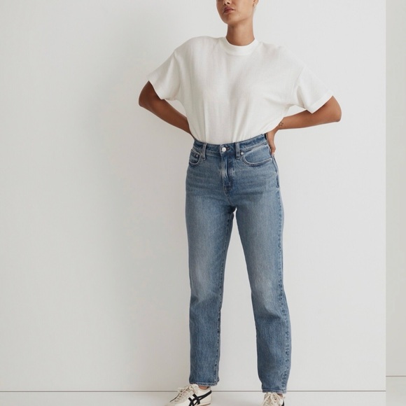 Madewell Curvy 90s Straight - 26P - Picture 3 of 6